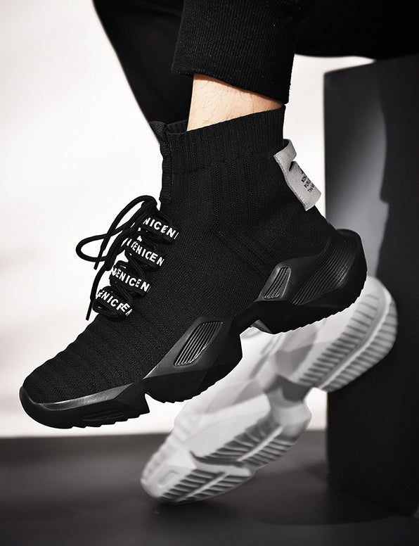 Fashion Forward Sock-Like Sneakers