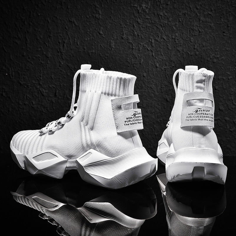 Fashion Forward Sock-Like Sneakers