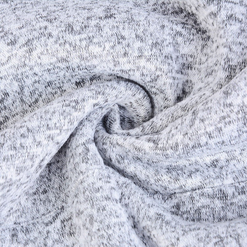 Solid  Autumn & Winter Hoodies