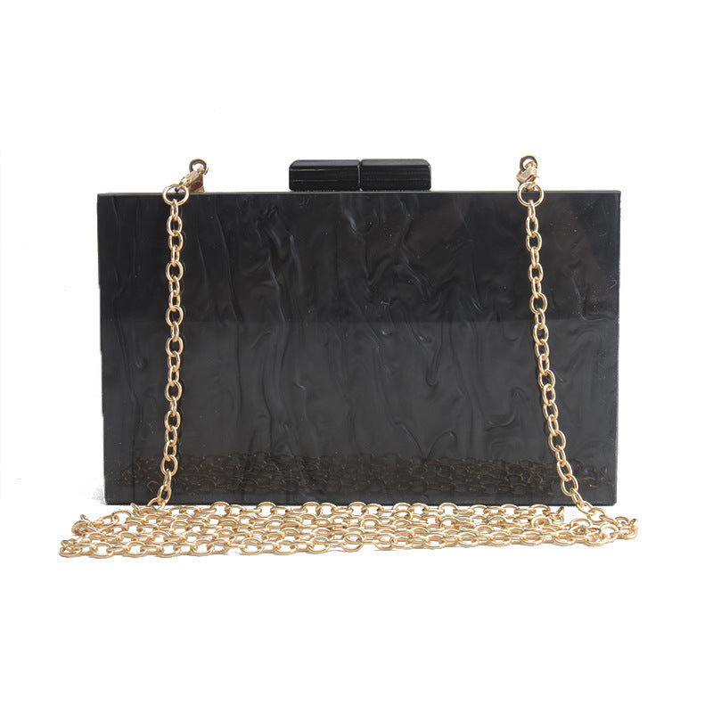 Luxury Marble Pattern Acrylic Bag