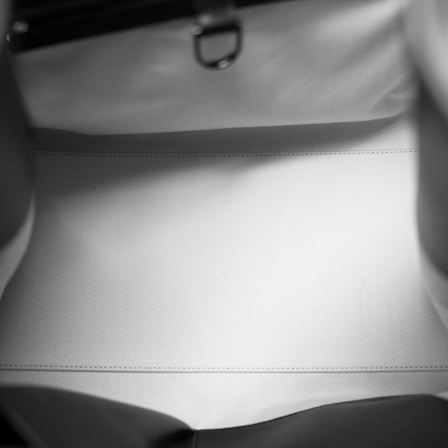 The Row Margaux 15 Black Calfskin Bag