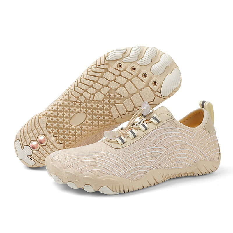 Brass Buckle Grounding Shoes For Women