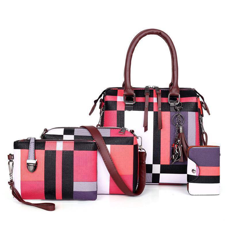 Luxury Plaid Women Bags