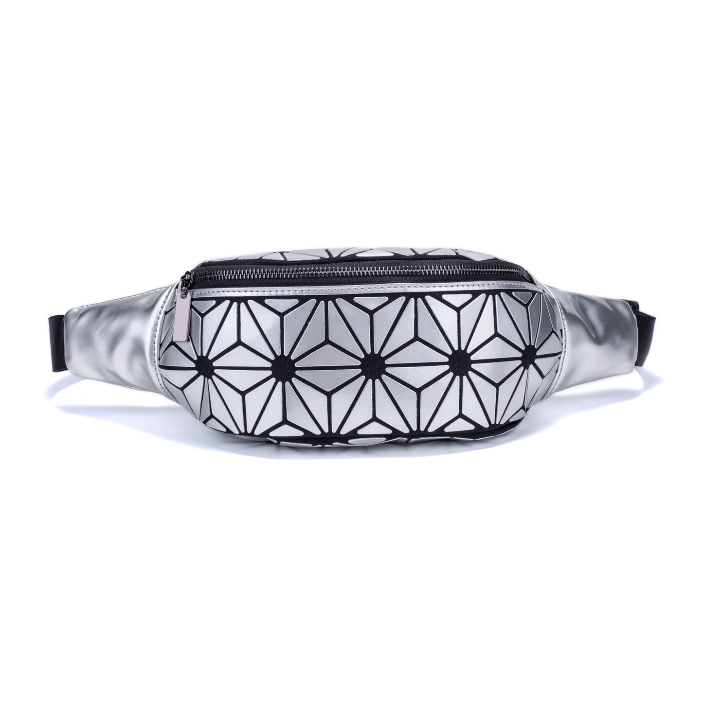 Brand New Luxury Geometry Waist Bag