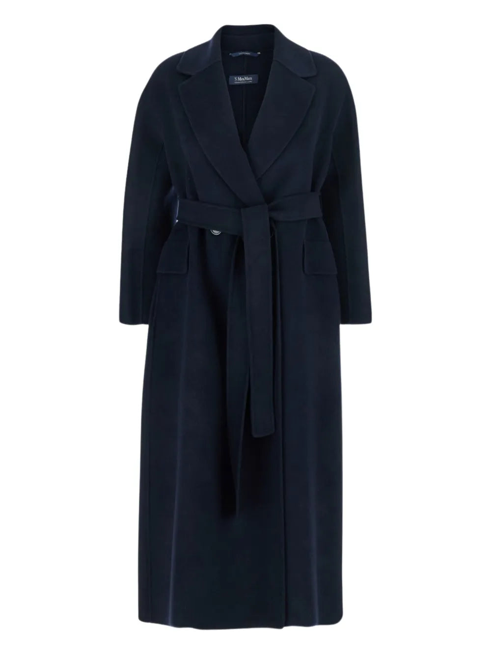 'S Max Mara belted double-breasted coat
