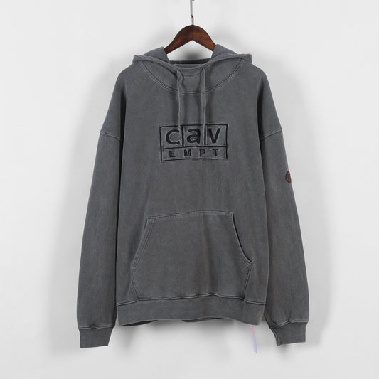 Make Old Embroidered Hoodie