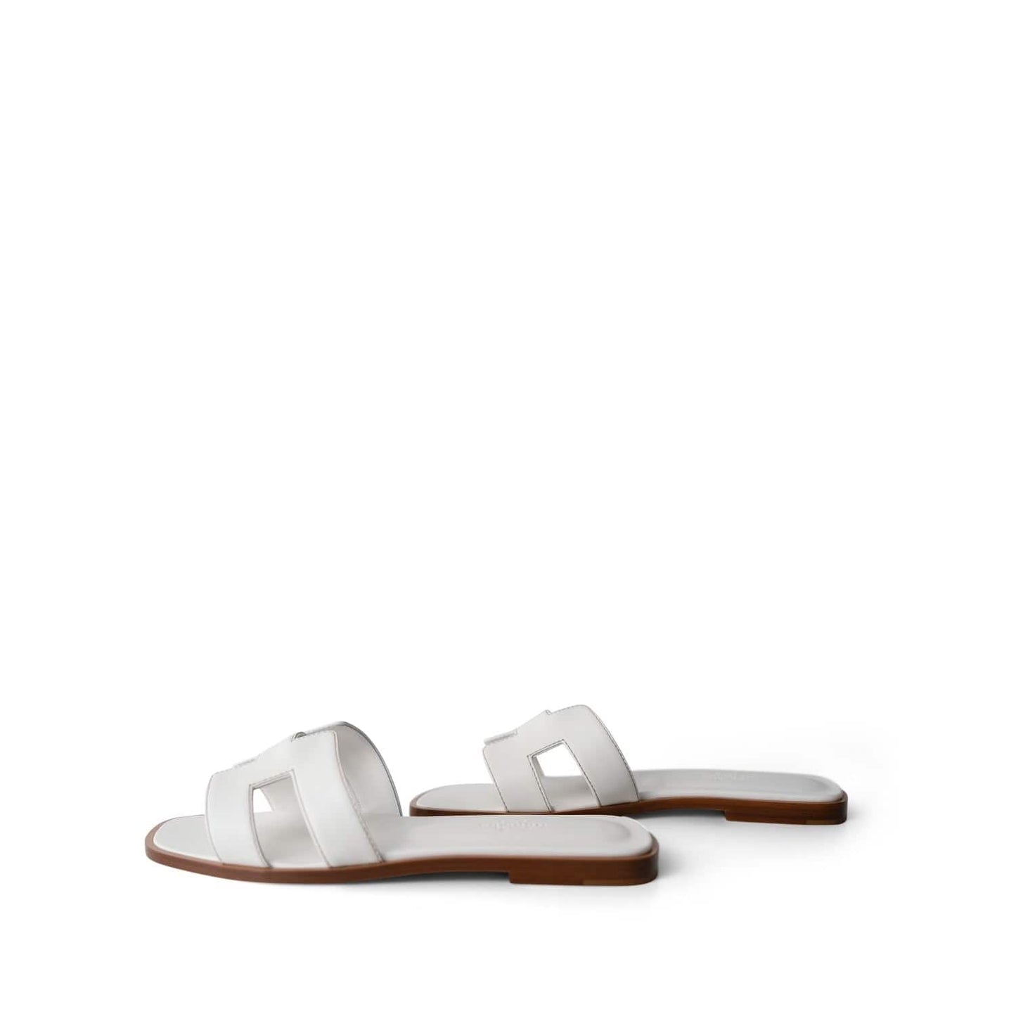 White Oran Sandals Size 36EU/5.5US