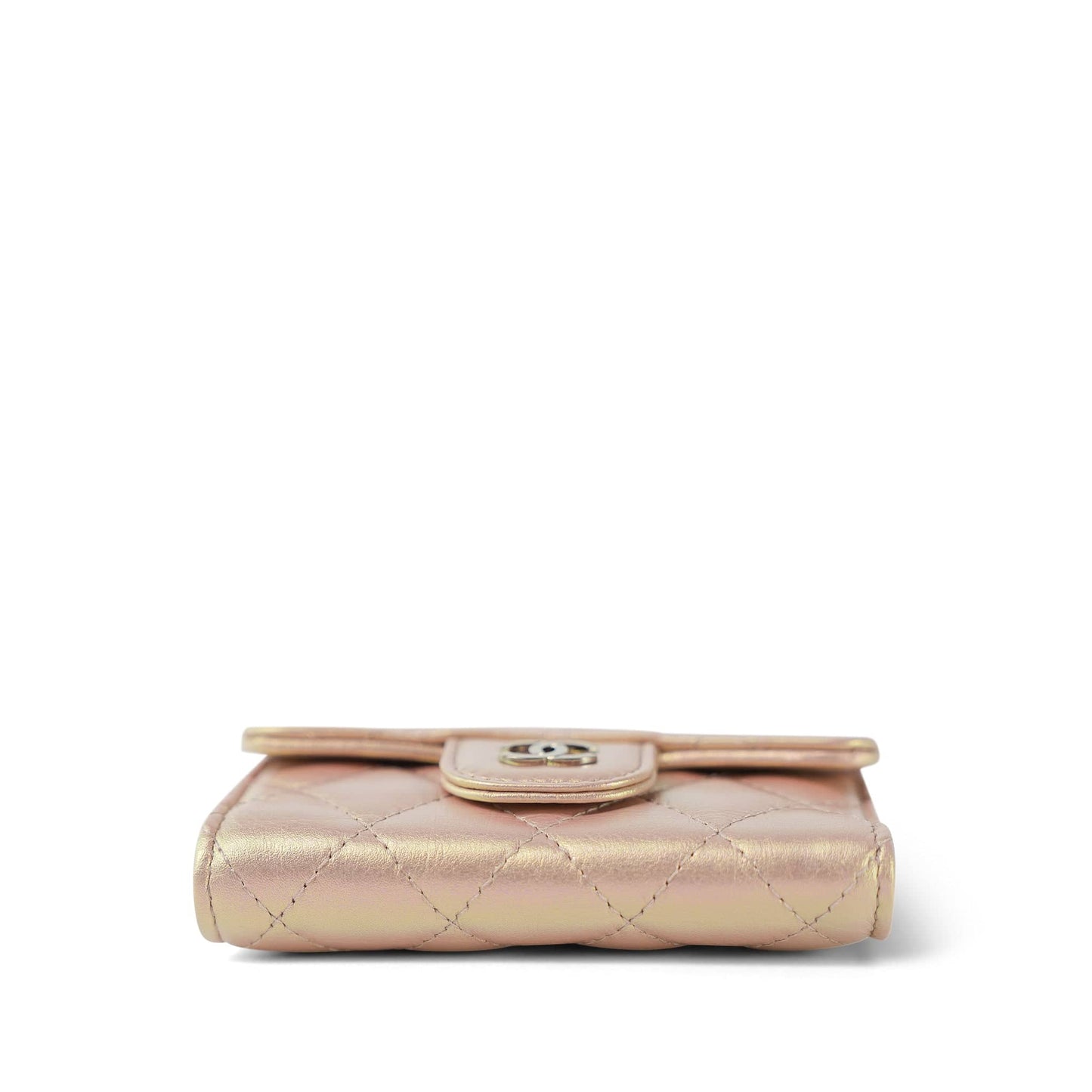 21K Pink Iridescent Key Holder Wallet SHW