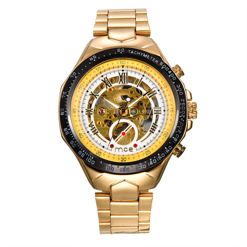 MCE Stylish Mechanical Watch