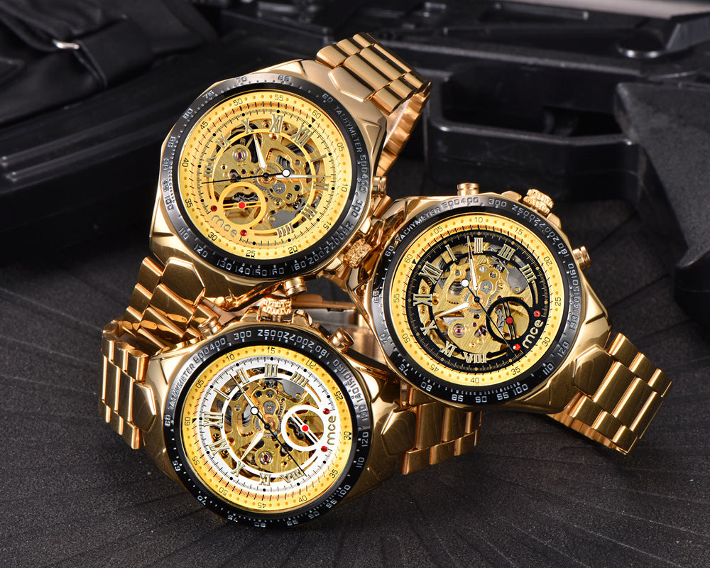 MCE Stylish Mechanical Watch