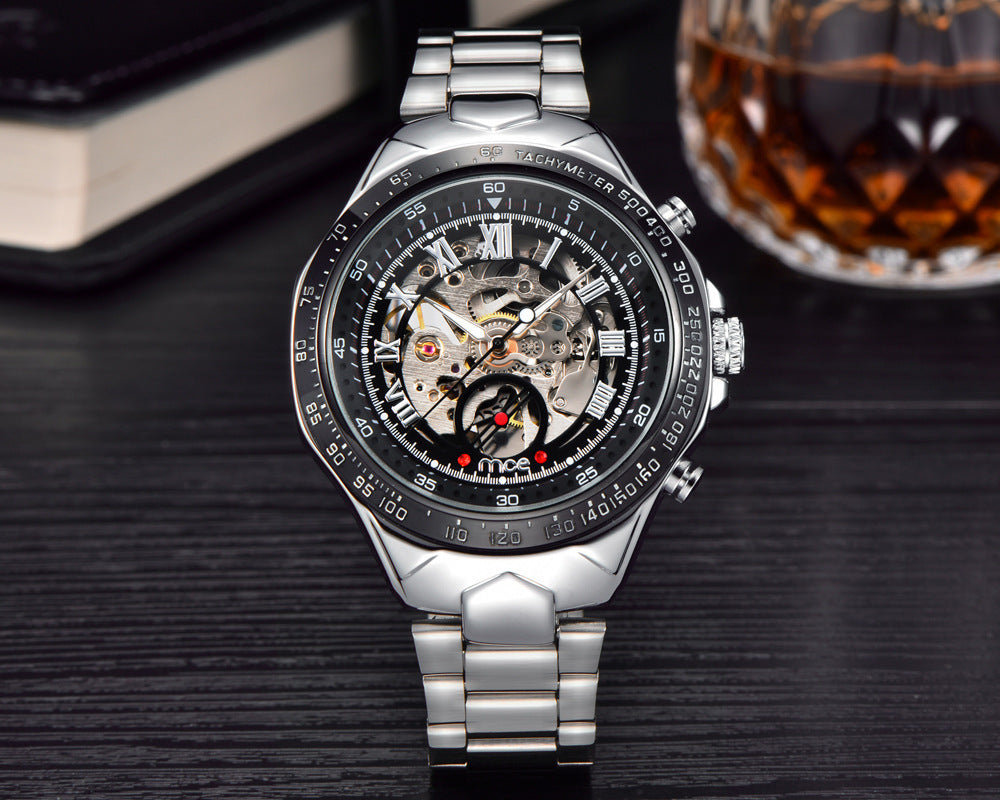 MCE Stylish Mechanical Watch