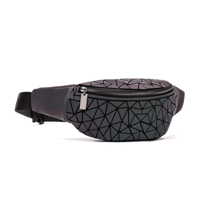 Brand New Luxury Geometry Waist Bag