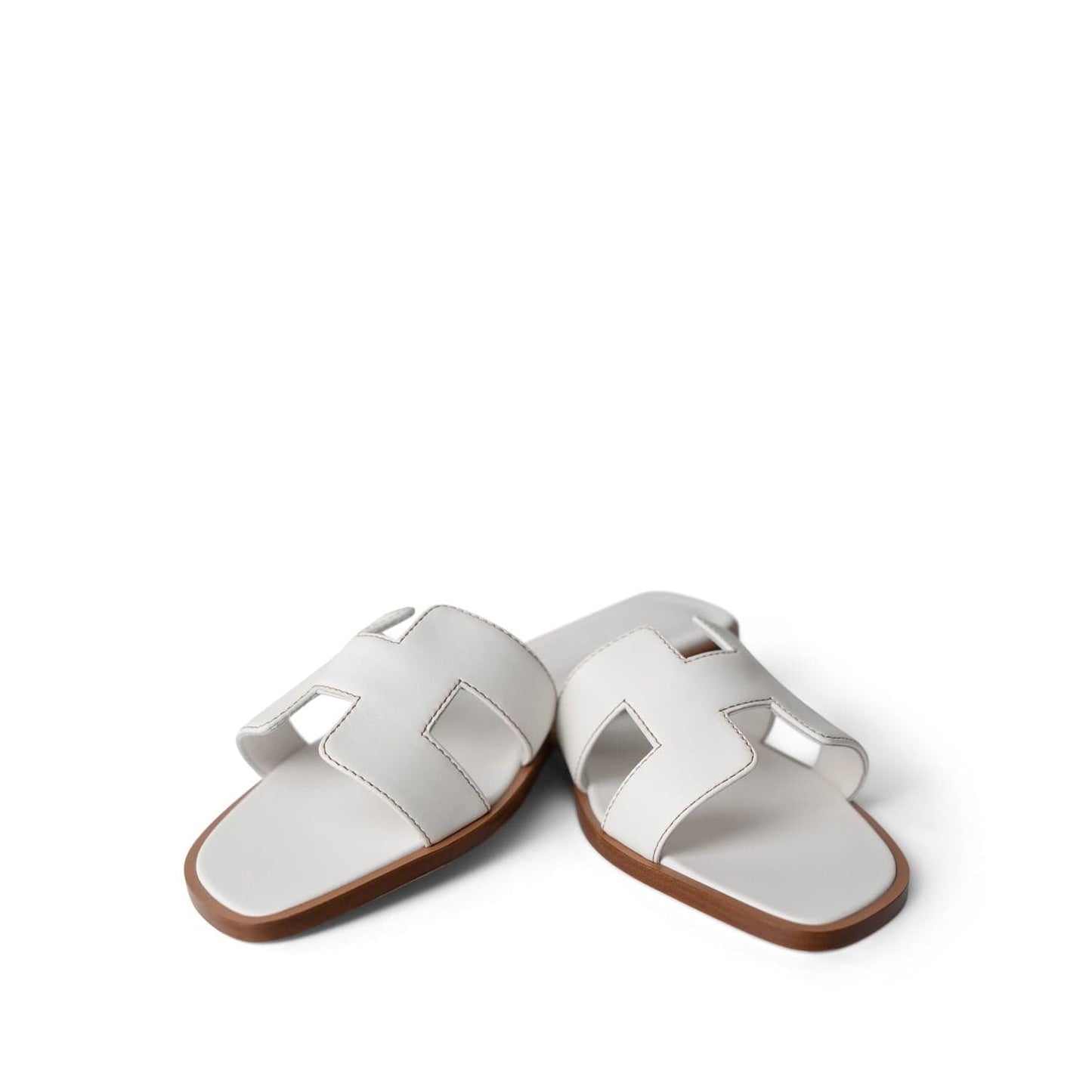 White Oran Sandals Size 36EU/5.5US