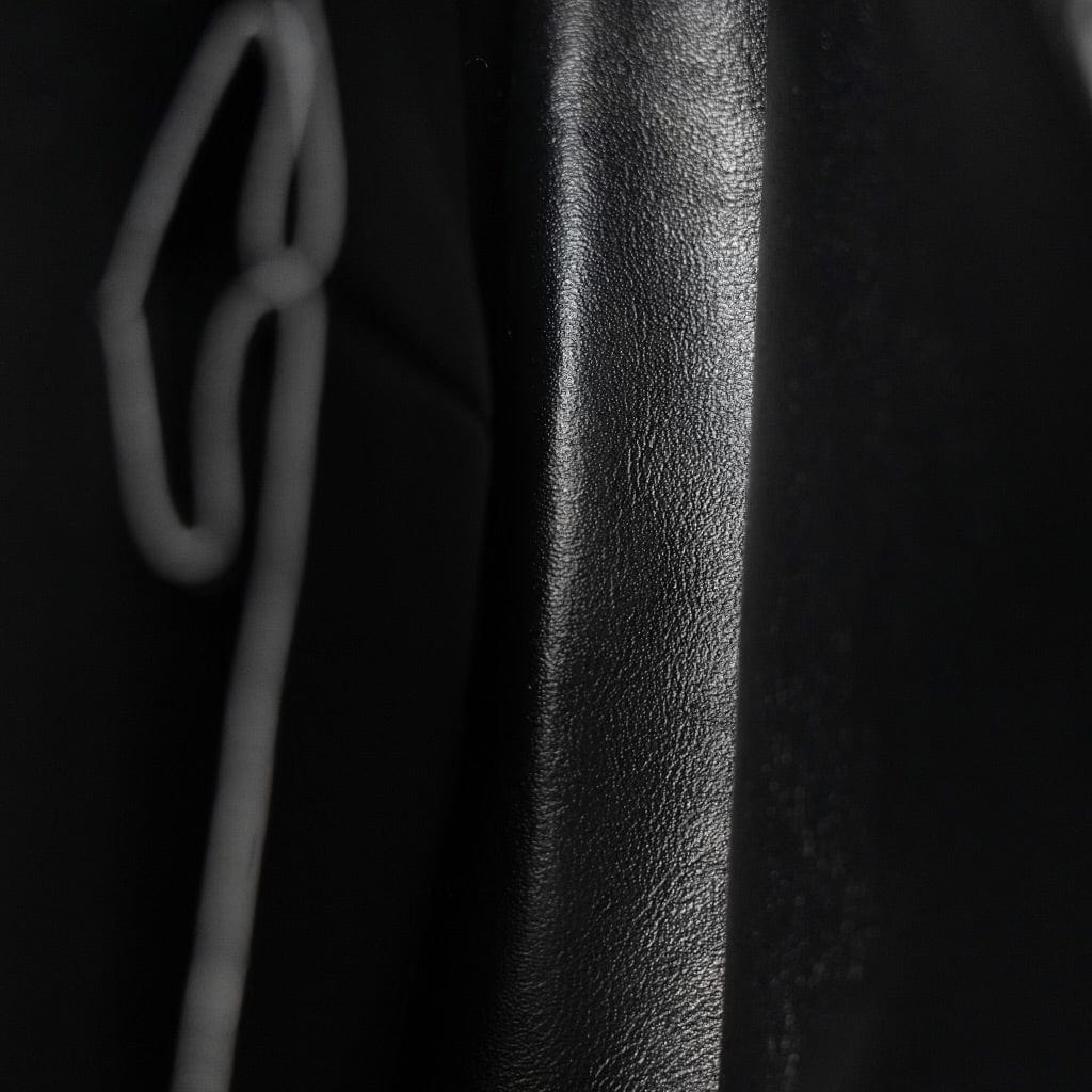 20S Black White Houndstooth Tweed Quilted Classic Flap Medium LGHW