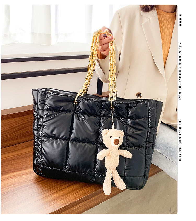 Leather Luxury Shoulder Bag