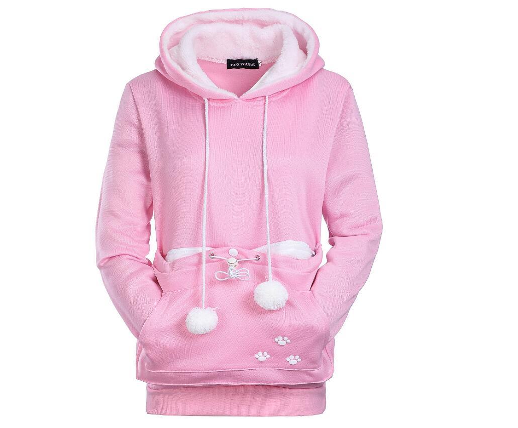 Cute Fluffy Hoodie