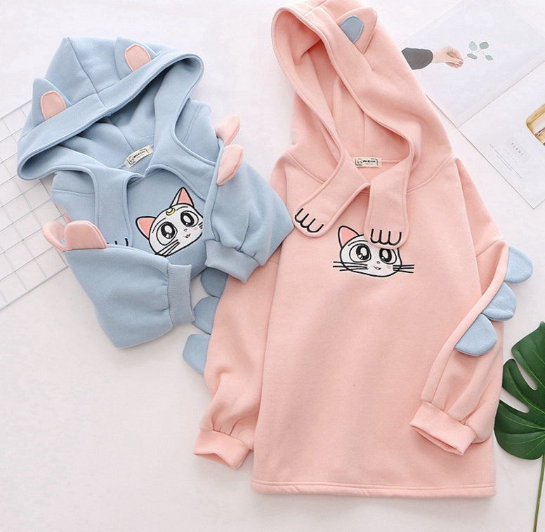 Merry Pretty Couple's Hoodie