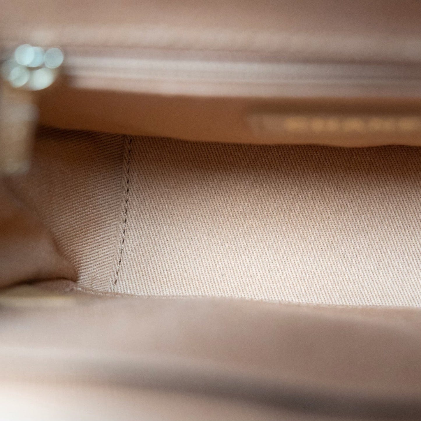 21P Caramel Beige Caviar Quilted Business Affinity Small Flap Light Gold Hardware