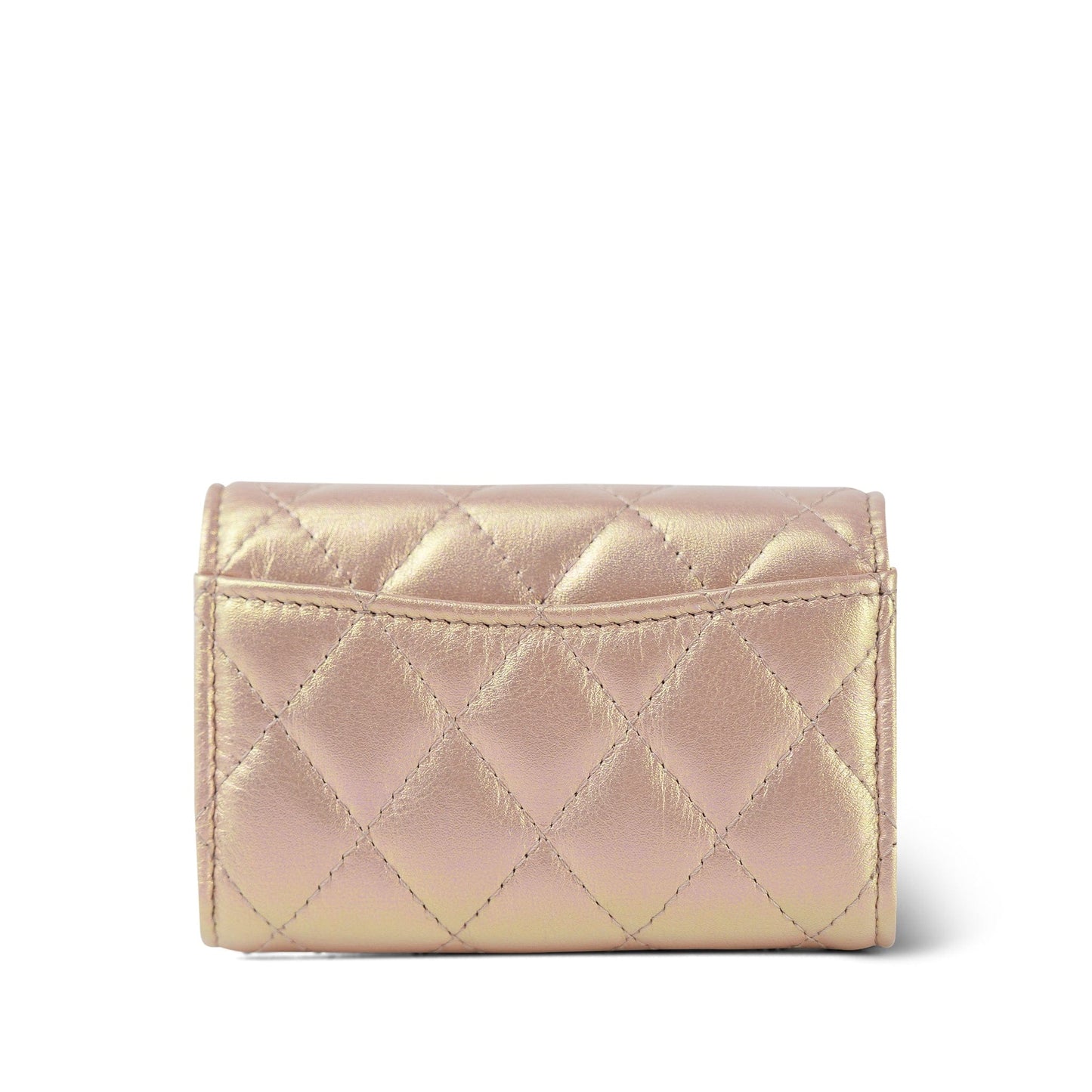 21K Pink Iridescent Key Holder Wallet SHW