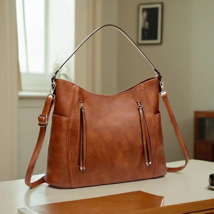 Leather Designer Handbag