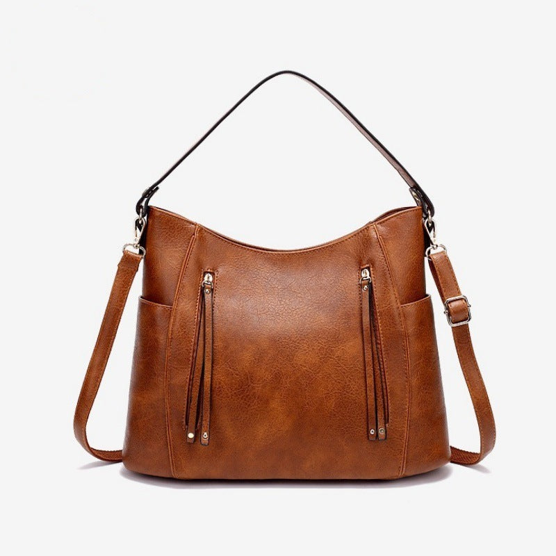 Leather Designer Handbag