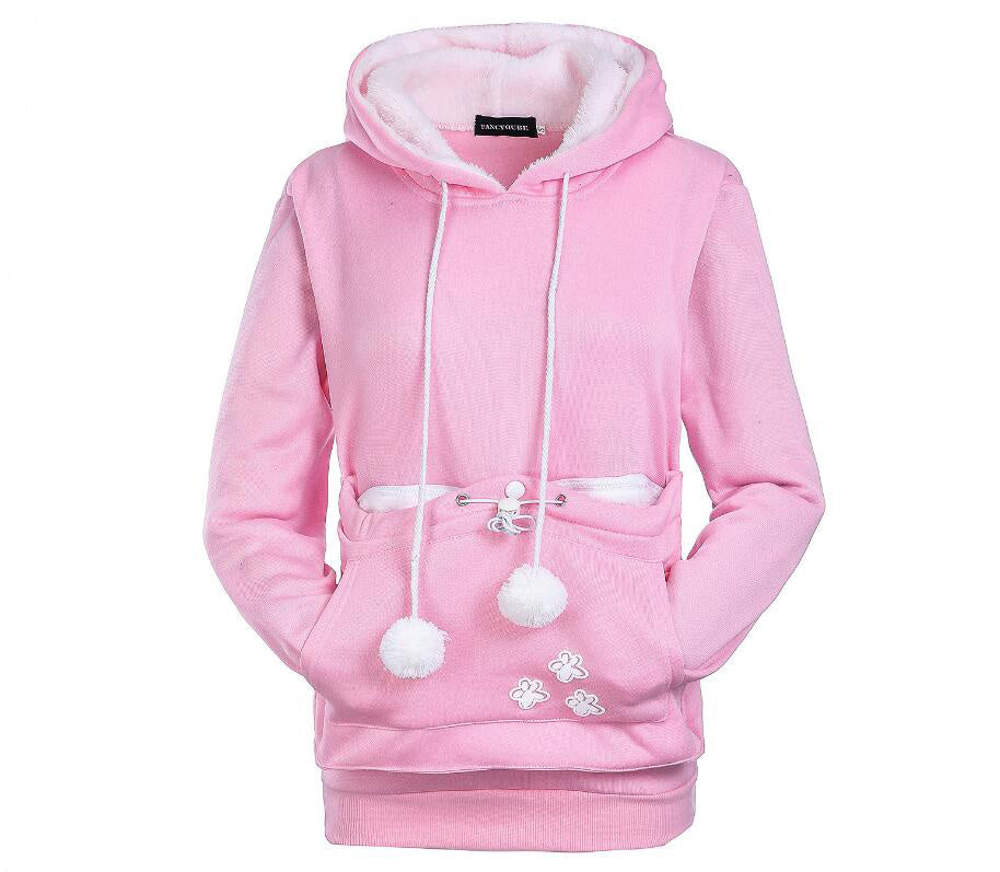 Cute Fluffy Hoodie