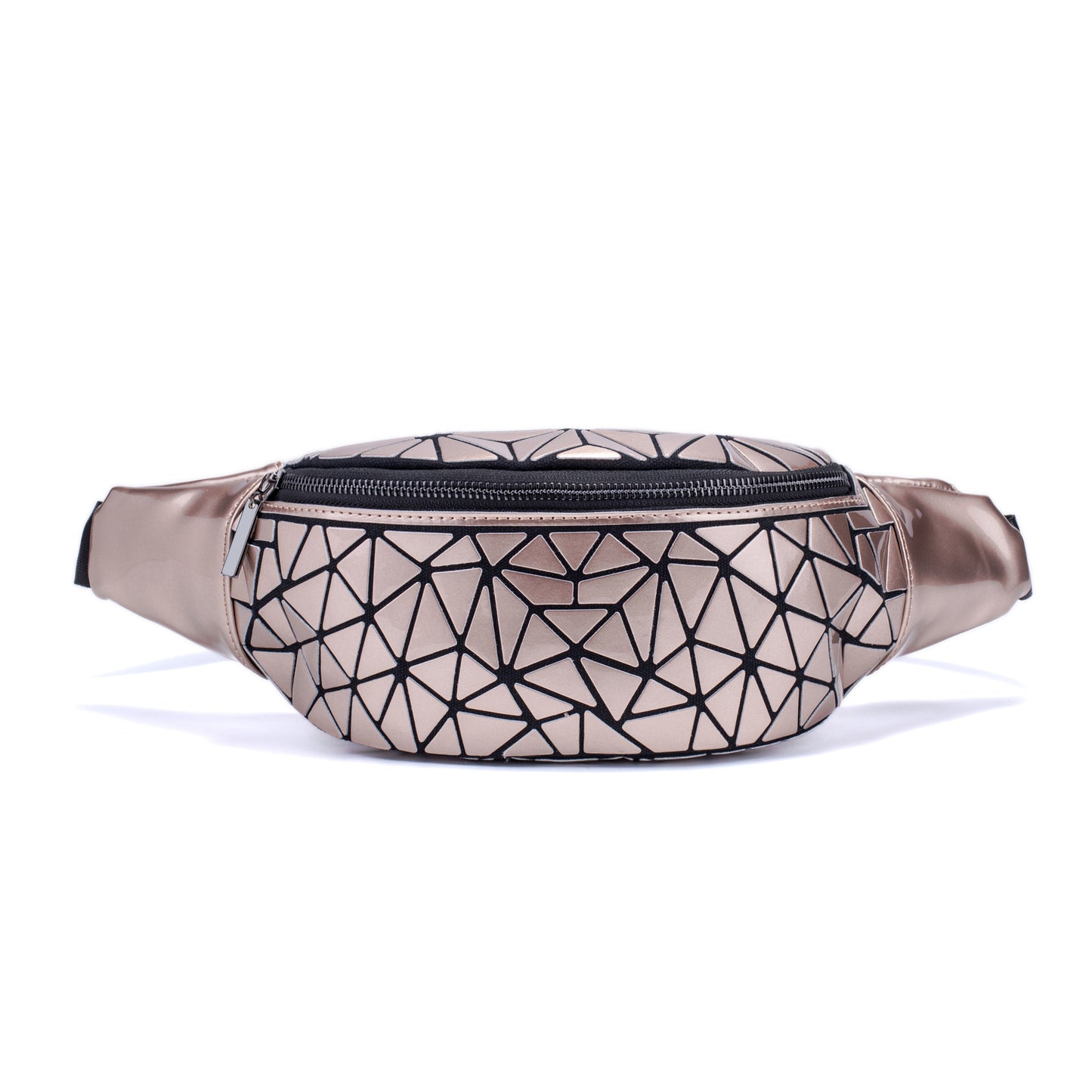 Brand New Luxury Geometry Waist Bag