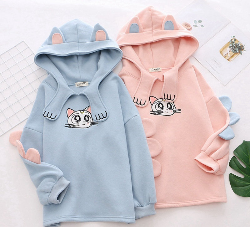 Merry Pretty Couple's Hoodie