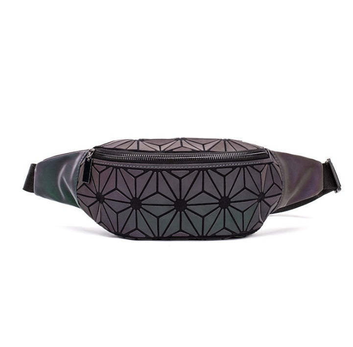 Brand New Luxury Geometry Waist Bag