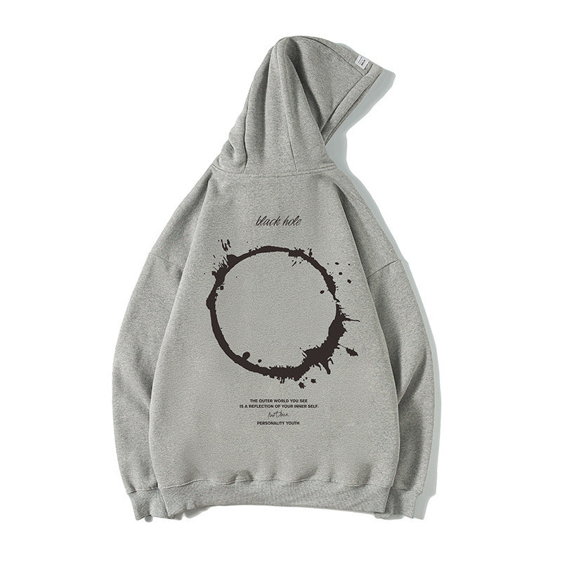 Loose Hooded Hoodie
