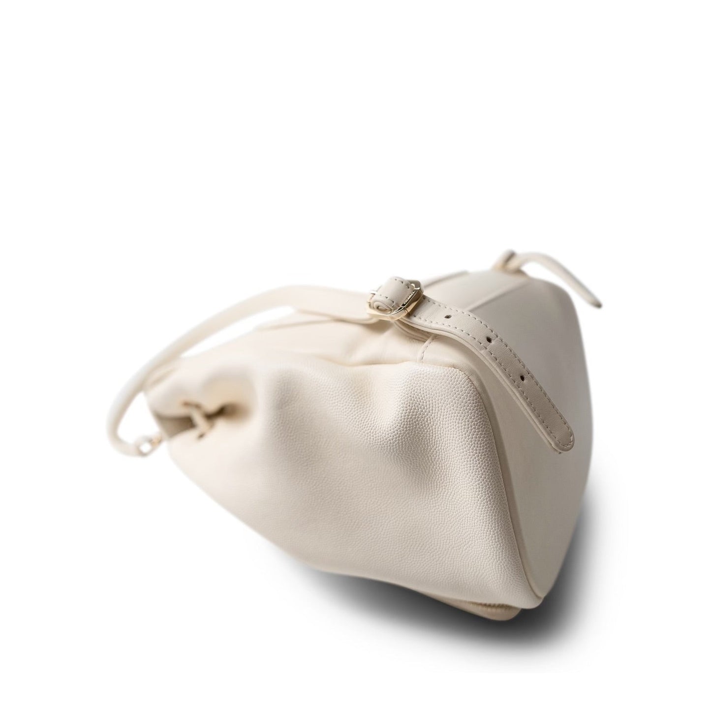 White Caviar Quilted Business Affinity Backpack LGHW