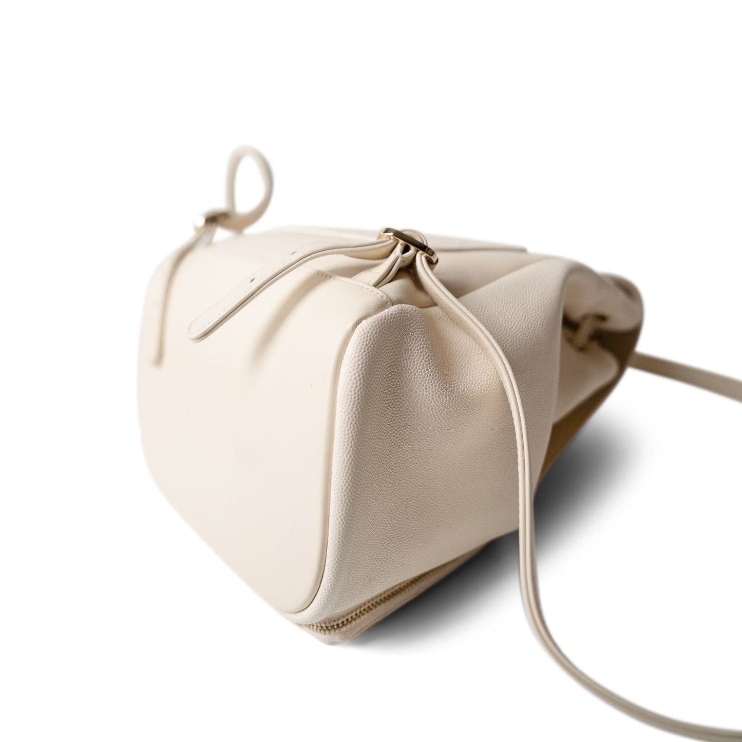 White Caviar Quilted Business Affinity Backpack LGHW