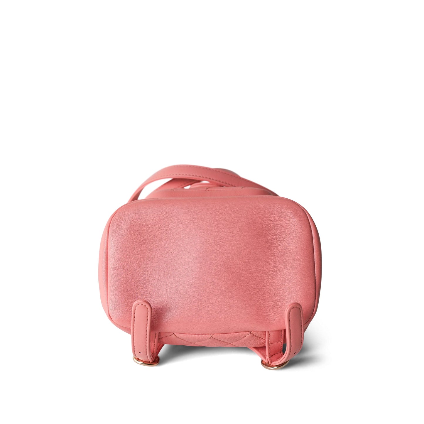 22A Coral/Pink Leather Duma Backpack Small LGHW