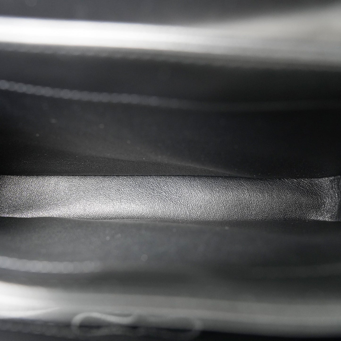 21S Black Lambskin Quilted Small Trendy CC Light Gold Hardware