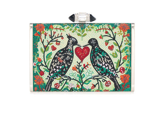 Tall Slender Rectangle Midnight Raven