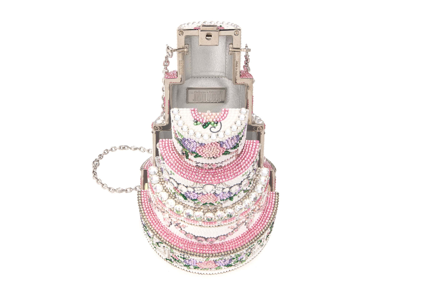 Tiered Cake Tie The Knot