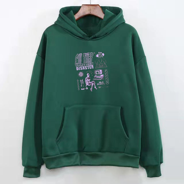 Thickened Loose Hoodie