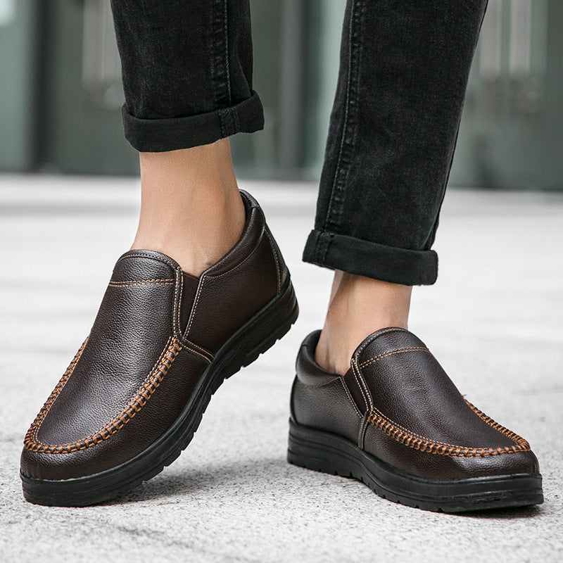 Stylish And Lightweight Business Shoes