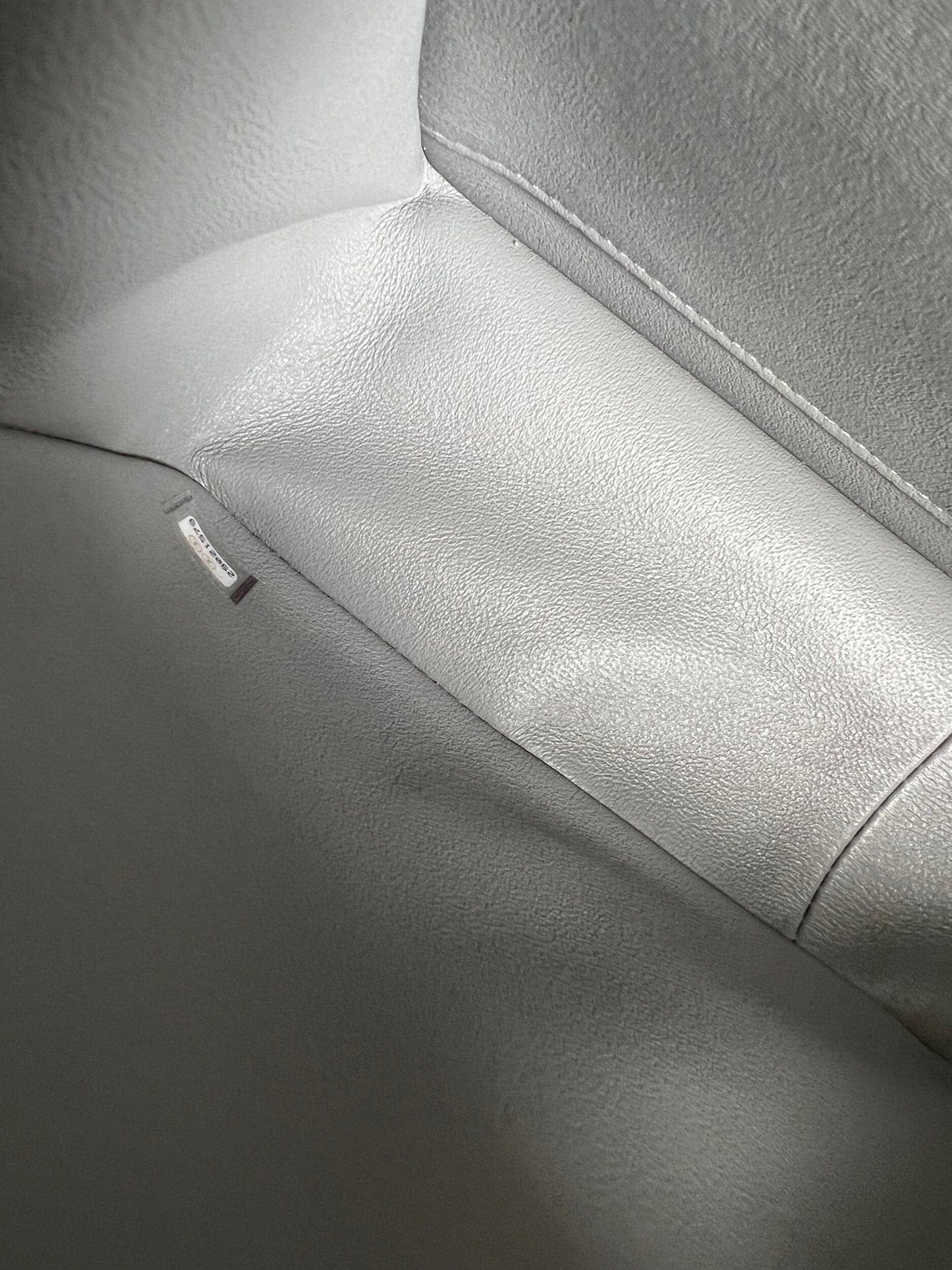 20C Grey Caviar Quilted Jumbo Classic Flap LGHW