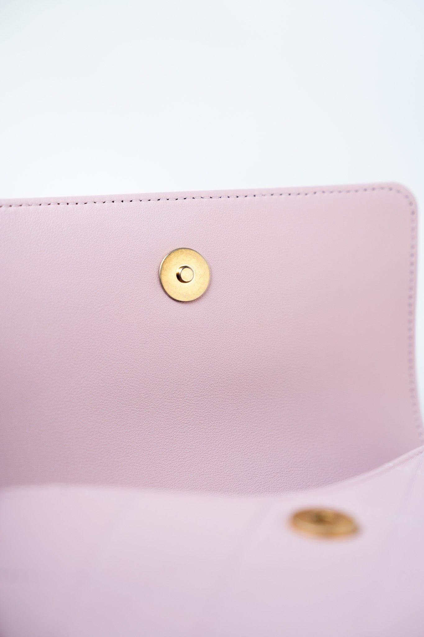 21S Light Pink / Rose Clair Calfskin Quilted All About Pearls Small Hobo Bag