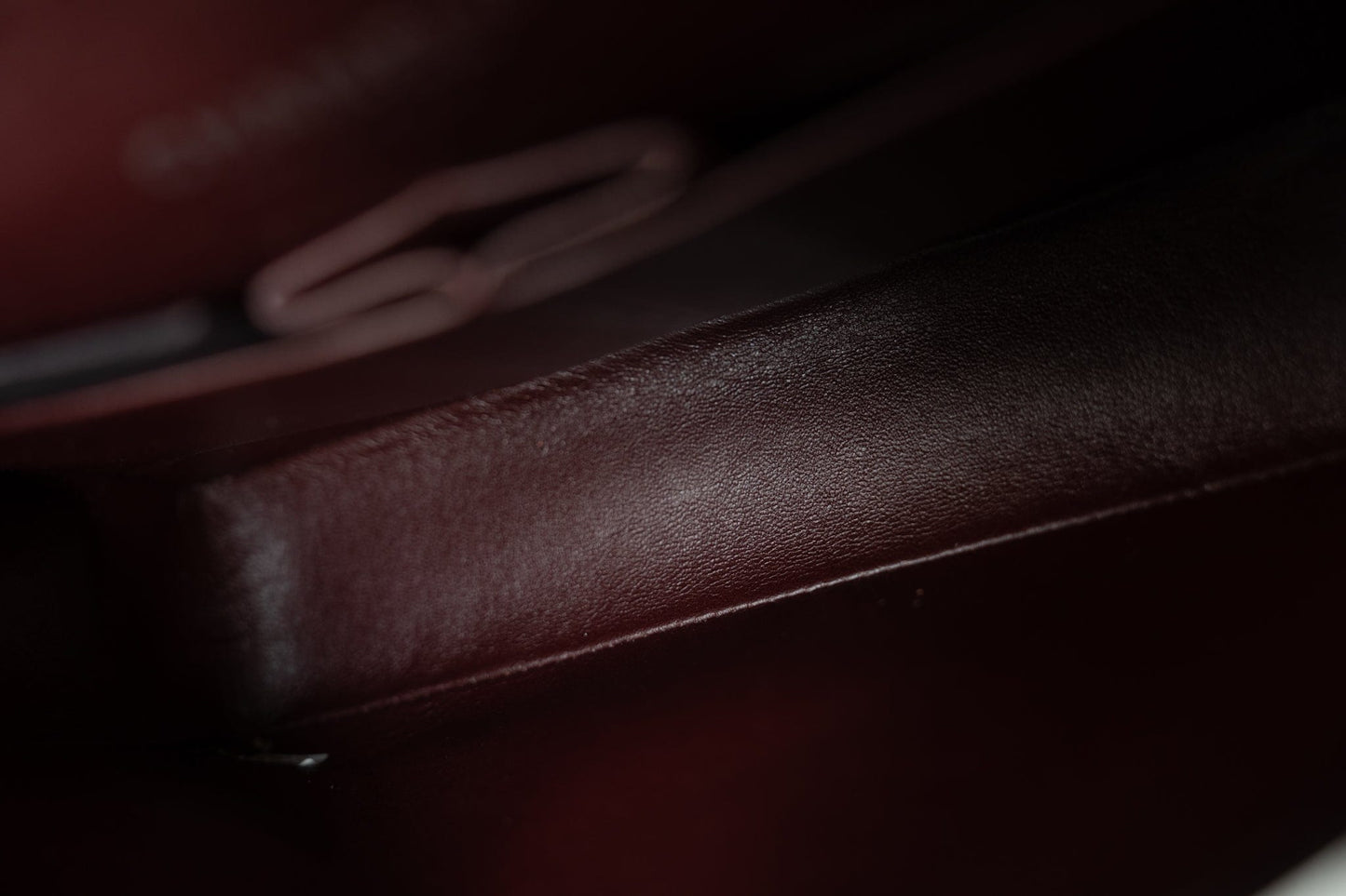 Vintage Black Lambskin Quilted Classic Flap Medium Silver Hardware