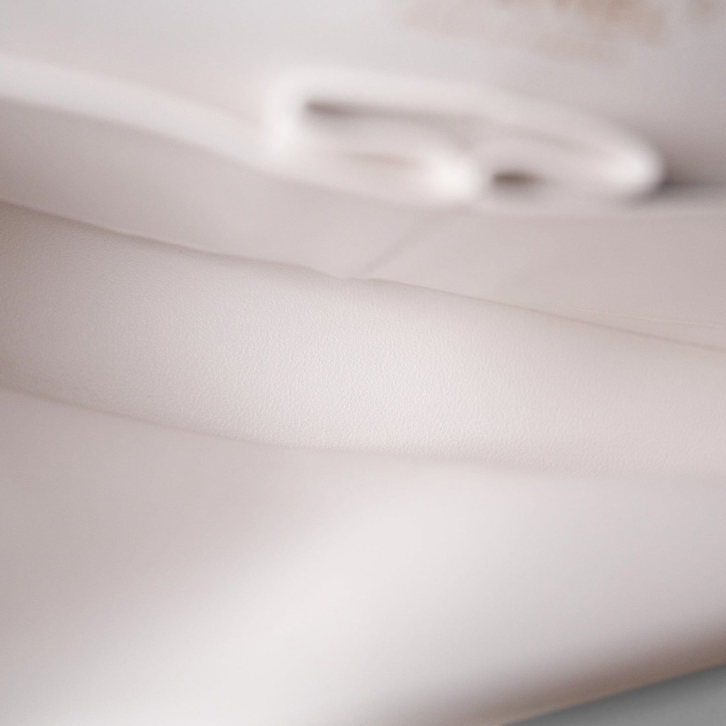 White Caviar Quilted Medium Classic Flap Light Gold Hardware