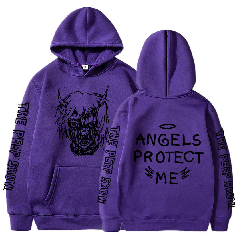 Symbolic Angel & Devil Hoodies