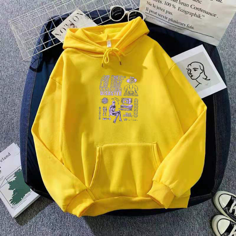 Thickened Loose Hoodie