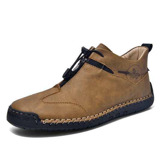 Light And Comfortable Casual Men's Leather Shoes