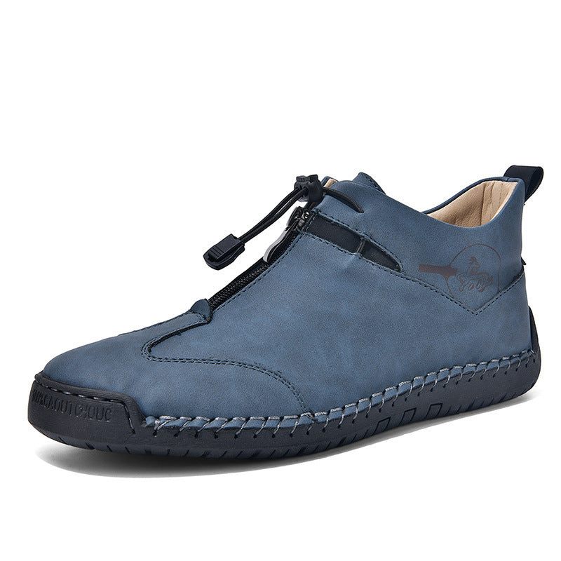 Light And Comfortable Casual Men's Leather Shoes