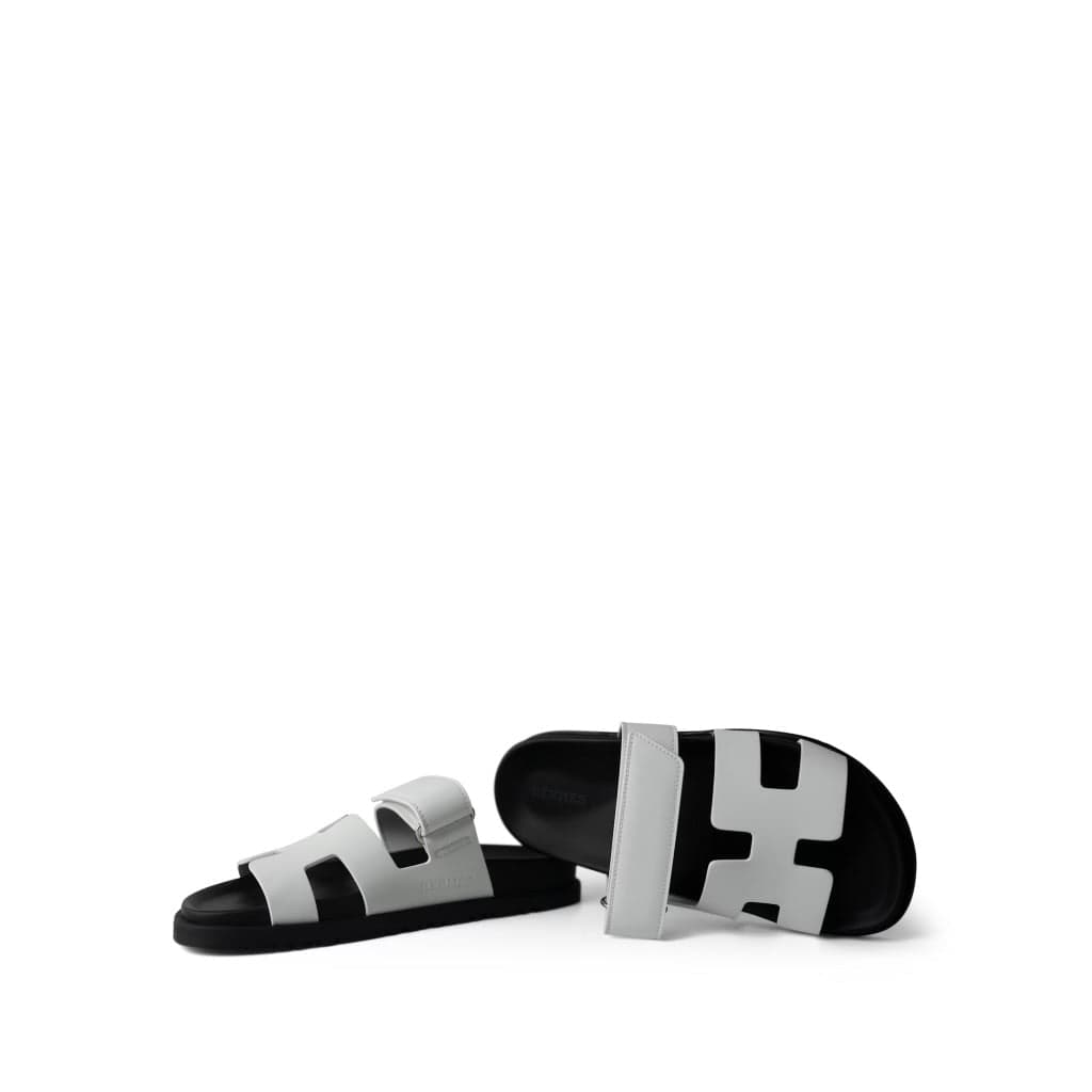 White Chypre Sandals 38.5 / 7.5 US