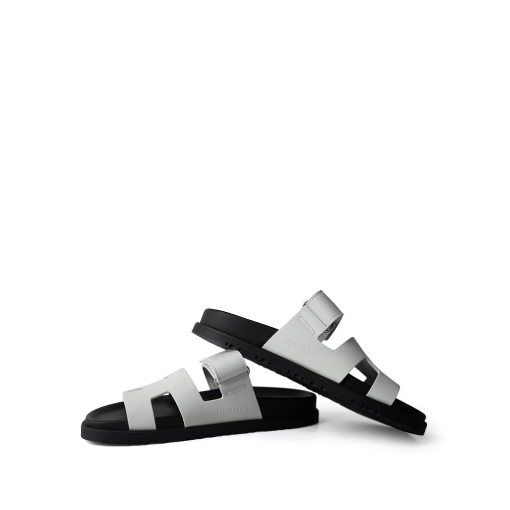 White Chypre Sandals 38.5 / 7.5 US