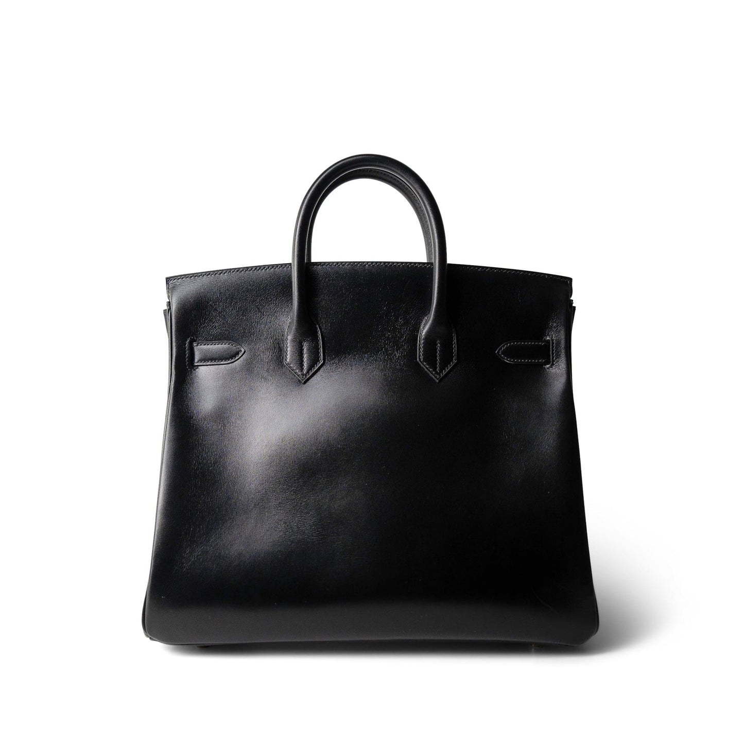 Vintage HAC 32 Black Box Calfskin Gold Plated (Y) Stamp