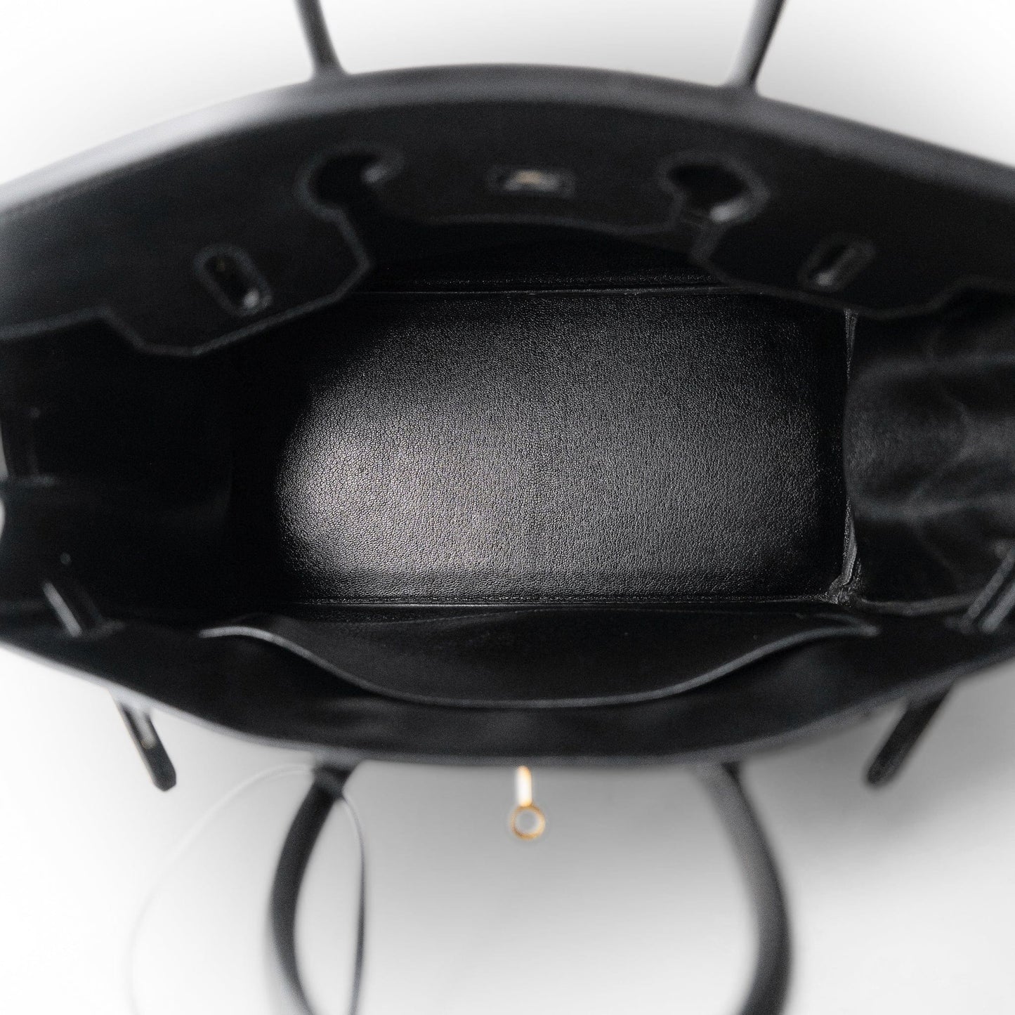 Vintage HAC 32 Black Box Calfskin Gold Plated (Y) Stamp